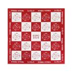 EXPO2025myakmyak furoshiki .. рисунок ...2025 Osaka * Kansai десять тысяч . официальный лицензия товар 