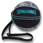 スポルディング SPALDING バスケットボール ボールバッグ-ポリネシアン 1個入れ 49-001PB ブラック