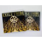 即決CD EXILE TRIBE 24karats TRIBE OF GOLD / エグザイル スリーブケース付き セット買いお得 W06