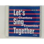 即決CD Let's Sing Together / Chantons Ensemble / えいごどうわ館 / Old MacDonald Had a Farm アルバム レア Y33