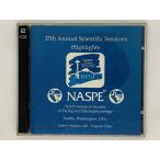  prompt decision 2CD-ROM 17th Annual Scientific Sessions Highlights / NASPE / Apple Z03