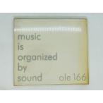 即決CD ピチカート・ファイブ Pizzicato Five / music is organized by sound / ole 166 / Z39