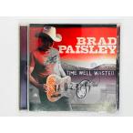  быстрое решение CD BRAD PAISLEY TIME WELL WASTED /b Lad *peiz Lee / 82876-69642-2 Y06