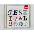  быстрое решение 2CD EMI FESTIVAL SAMPLER 2003 фестиваль * сэмплер 2003 T05