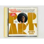  быстрое решение CD Sara *vo-n/ pop * Artis Co Lee / SARAH VAUGHAN / POP ARTISTRY OF записано в Японии UCCM-3057 Y06