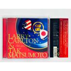  быстрое решение CD LARRY CARLTON &amp; Matsumoto Takahiro / Take *yua* pick / LARRY CARLTON &amp; TAK MATSUMOTO / Take your pick с поясом оби BMCS-8031 R04