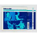  быстрое решение CD four *ob*a*ka Индия / жить * at * голубой Note / FOUR of a KIND / LIVE at Blue Note Tokyo с поясом оби VICJ-60968 X04