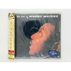  быстрое решение CD в аренду товар до .* вода z/ лучший *ob/ MUDDY WATERS / The Best Oftsu механизм ke с поясом оби MVCM-22001 Y24