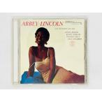  быстрое решение CDa Be * Lincoln / Thats *him! / ABBEY LINCOLN / THAT'S HIM! записано в Японии VICJ-23693 Y13