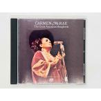  быстрое решение CD CARMEN McRAE / The Great American Songbook / машина men *makree/ The * Great * american *song книжка 2 904-2 H03
