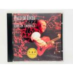  быстрое решение CD PACO DE LUCIA &amp; SEXTET / LIVE IN AMERICA /pako*te*rusia* and *sek ste to/ Live * in * America DP 1008 S06