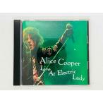  быстрое решение CD ALICE COOPER / LIVE AT ELECTRIC LADY / Alice * Cooper жить * at * электрический *retiESCA 5960 Y27