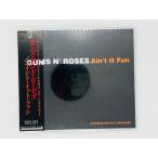  быстрое решение CD GUNS N ROSES / Ain't It Fun / gun z* and * low zez/e in to*ito* вентилятор / с поясом оби MVCG 13010 Y31