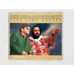  быстрое решение CD L тонн John &amp;pava Lotte ./ ELTON JOHN &amp; LUCIANO PAVAROTTI / LIVE LIKE HORSES / PHCR-14004 Y49