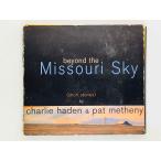  быстрое решение CD Charlie haden Pat Metheny Beyond The Missouri Sky / Charlie * разделение temi Zoo li. пустой высота . записано в Японии UCCV-9077 W01