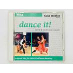  быстрое решение CD бальные танцы музыка Casa musica / dance it! latin &amp; ballroom music Vol.5 CM-CD 006 I04