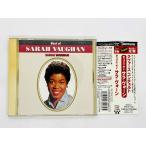  быстрое решение CDlava-s* Concerto поп-музыка * on * Sara *vo-n/ BEST OF SARAH VAUGHAN с поясом оби PHCA-4103 W05