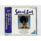  быстрое решение CD Sara *vo-nela*fitsujelarudo/ SARAH VAUGHAN &amp; ELLA FITZGERALD BEST COLLECTION с поясом оби SD-1047 X04