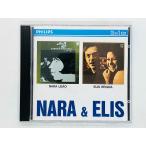  быстрое решение CD старый стандарт nala&amp; Ellis / прекрасный ..bosa*nova. Mu z~..... дождь / Nara &amp; Elis потребительский налог надпись нет 3500 иен запись записано в Японии 35PD-288 Z25