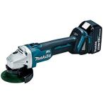 マキタ(Makita) GA404DRGN 充電式ディスクグラインダー 18V 6.0Ah (100mmスライドスイッチタイプ)