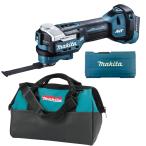 マキタ(makita) TM52DZ 充電式マルチツール 18V 本体+トートバッグ付き【STARLOCK MAX】高速切断 低振動 多彩な作業対応※