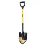 DEWALT Daewoo .ruto раунд экскаватор DXLHA2603 волокно D рукоятка общая длина 110cm 2.1kg.sko лопата совок садоводство земля 