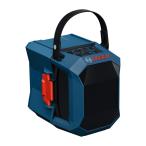 ボッシュ(BOSCH) 18V コードレス Bluetoothスピーカー GPB18V-1C 本体のみ Bluetooth5.4 USB-C充電ポート