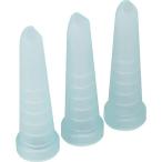 井上工具 INOUE コーキングノズル チューブ用 1セット(3個) 15104