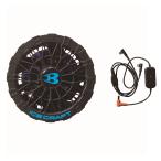 �o�[�g�� BURTLE �y���`�F�t�@�����j�b�g IC10-1 30V�Ή� �A�C�X�N���t�g ��p�t�@�� �u���b�N �t�@��2�� �P�[�u���t AC10�Ή� �o�b�e���[�ʔ�