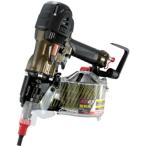 マックス(MAX) 高圧コイルネイラ 型枠用 65mm HN-65FW1(V) アンバーオリーブ 限定色 アタッチメントV付 ZT92325