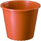 大和プラスチック プラ鉢 3号 φ98×H85 ブラウン 0.3L 高さ85mm 容量0.3L