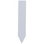 大和プラスチック 園芸用ラベル たんざくラベル F-3 植物名記入用 20枚入 幅15×高さ90mm 奥行1mm