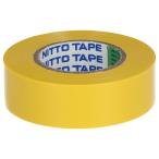 ニトムズ ビニールテープ No.21 幅19mm×長さ10m×厚さ0.2mm 黄 J2512