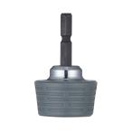 ベッセル(VESSEL) 超削バリ取りビット ナット回し付 A20ZBN55C 全ネジ W3/8・W1/2・M6〜M16用 超硬3枚刃