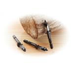 大西工業 6角軸ストッパー付シイタケ錐(NO.34) サイズ 8.7mm 全長76mm 有効長31mm 034-087