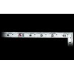 シンワ測定 曲尺平ピタ シルバー 1尺/30cm 併用目盛 10048