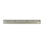 シンワ測定 アルミ直尺 アル助 30cm シャンパンゴールド 65417