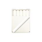 シンワ測定 工事用 チョーク 白 10本入 プラケース付 74141