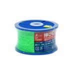 シンワ測定 ポリエステル水糸 リール巻 太 0.8mm 270m 蛍光グリーン 78485