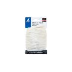 シンワ測定 純綿水糸 カード巻 8号 1.2mm 100m 78494