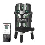 タジマ レーザー墨出器 ZEROG2LSN-KJC 受光器付 NAVI ZERO GREEN