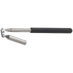 SSPOWER マグネットピックアップツール 625mm MPT-625AA 手の届かない箇所へのねじ拾い、鉄、非鉄の識別に パオック