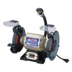 Power sonic 両頭グラインダ TDS-150 土農具などの補修、バリ取り、ドリルの研磨に パオック