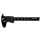 SK プラスチックノギス 快段目盛 軽快 70mm PC-70KD 外側、内側、段差、深さ測定に 新潟精機