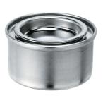 BeHAUS 空缶 シングルふた 20ml C-20S 各種保存容器に 新潟精機