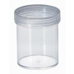 BeHAUS ねじ口U式スチロール 100ml U-8 粉末や錠剤などの保存に 新潟精機