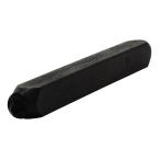 SK 精密刻印 普通数字 3mm 3 SP3-3 鉄、銅、アルミなどの金属板への打刻に 新潟精機