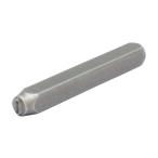 SK 精密刻印 普通数字 6mm 6/9 SP6-69 鉄、銅、アルミなどの金属板への打刻に 新潟精機