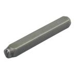 SK 精密刻印 アルファベット 6mm Y SP6-Y 鉄、銅、アルミなどの金属板への打刻に 新潟精機