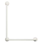 BAUHAUS( bow house ) soft aqua направляющие L type поручень SAQ-K-6080W белый 600×800 040-7392